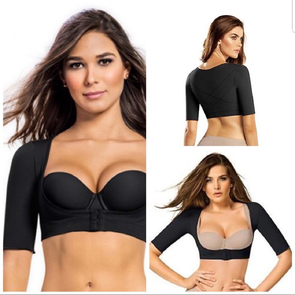Compression sleeve vest